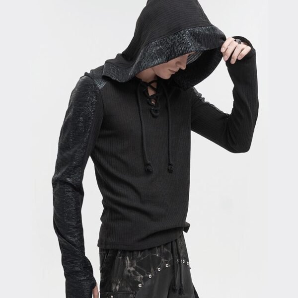 Urban Goth Streetwear Set