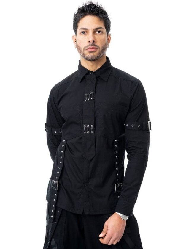 Drystan Bondage Shirt & Tie