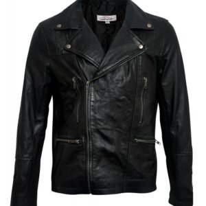 Leather Biker Jacket