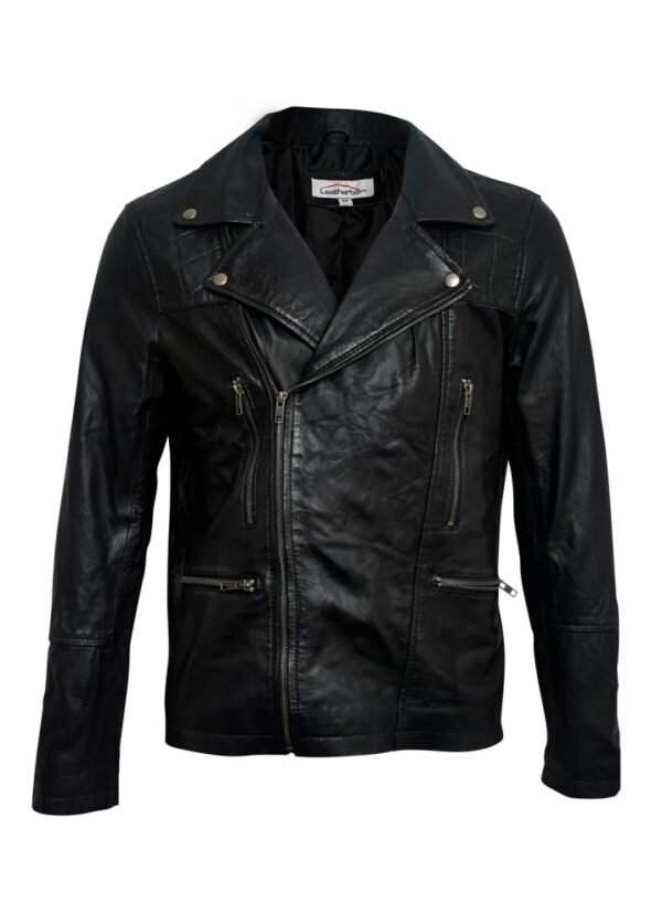 Leather Biker Jacket