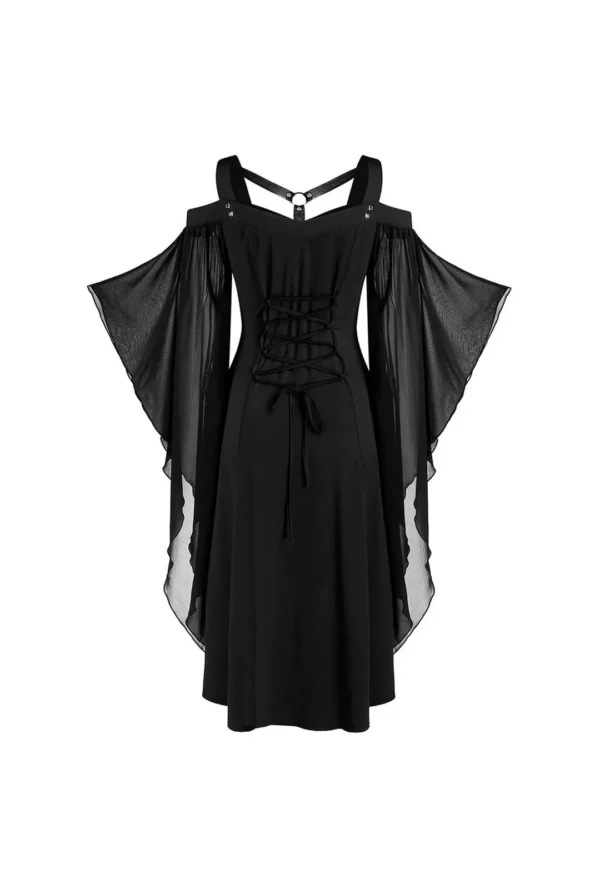 Vampire Queen Velvet Corset Dress