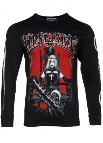 Cradle Worship Long Sleeved T-Shirt