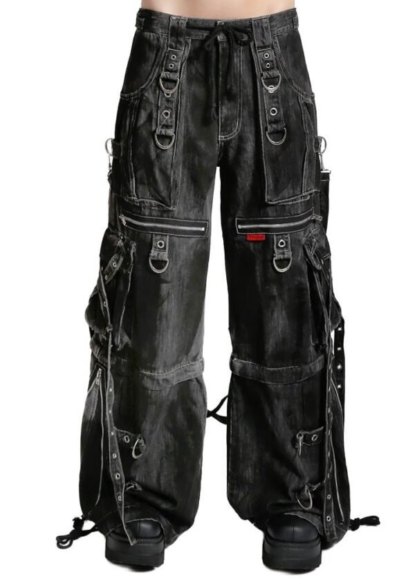 Darkstreet X-Strap Zip Off Denim Pant
